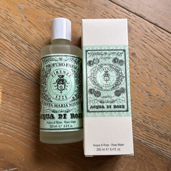 NIB Santa Maria Novella Acqua di Rose Rose Water Toner - Picture 3 of 5